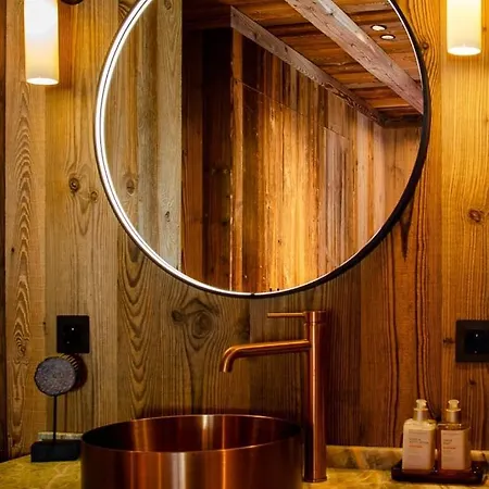 Sapins - Full - Luxury Experience - Elegance & Confort - Private Pool シャレー *